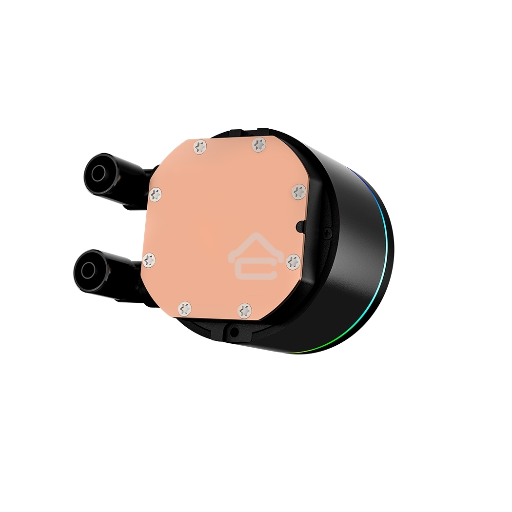 Система охлаждения PCCooler DA360 Pro ARGb черный 120мм алюминий+медь 2200rpm 33.7db 4-pin 300W