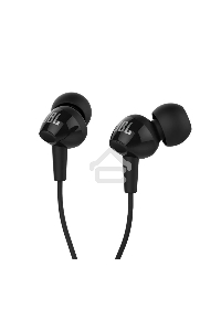 Наушники JBL Гарнитура C100si  черный