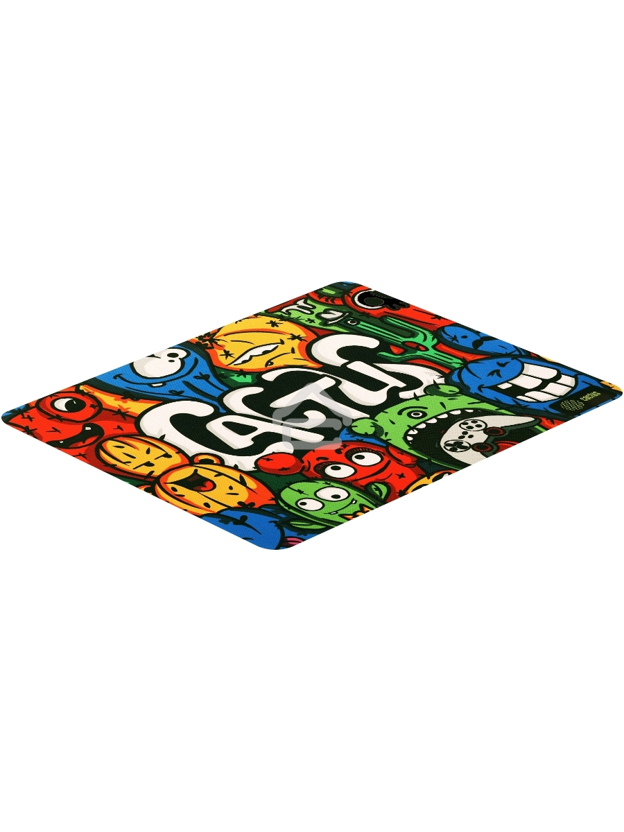 Коврик для мыши Cactus Colorful Cacti 300x250x3мм (CS-MPC-D03M)