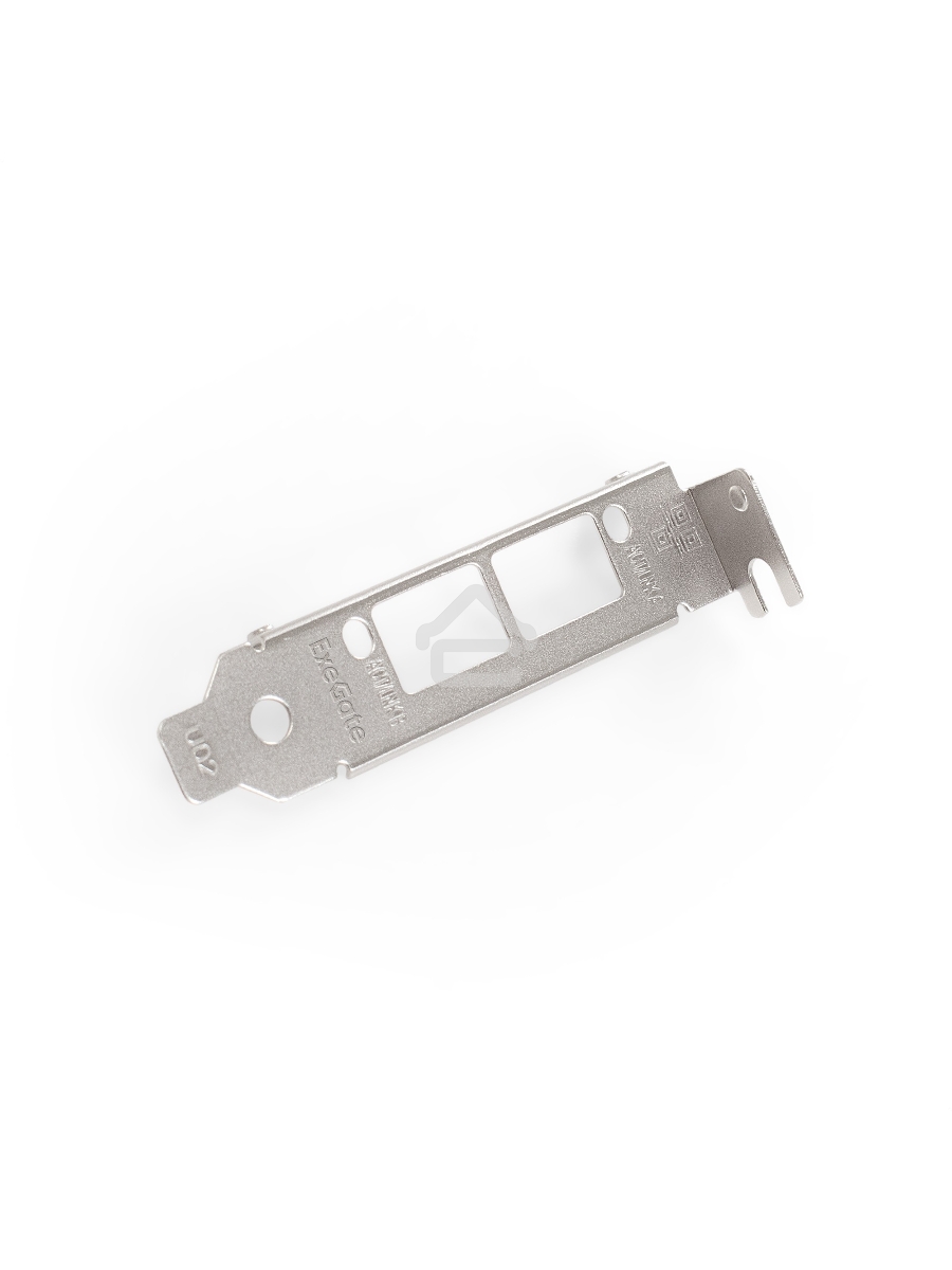 Комплект: Сетевой адаптер SFP ExeGate EXE-82576-F2 + 2xТрансивер Multi-Mode до 550м ExeGate EXT-1G-MM850-LC2-550M (EX296229RUS: PCI-E x1 v2.0, порты 2x SFP (10/100/1000Mb/s), Gigabit Server NIC Intel Chipset 82576-F2 + 2xEX298329RUS: Tx:850/Rx:850 нм, до 