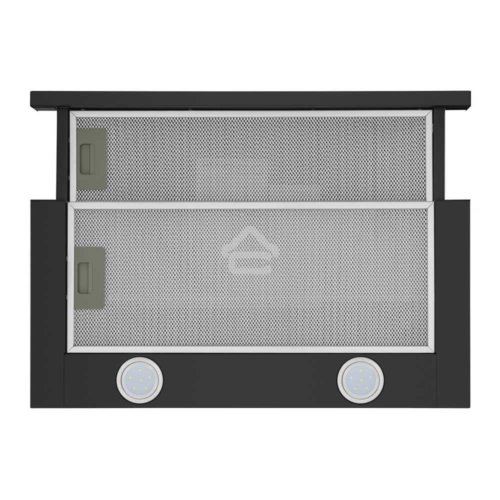 Вытяжка встраиваемая Maunfeld VS Fast 60 черный, 60 см, 850 куб. м/ч, 47 дБ