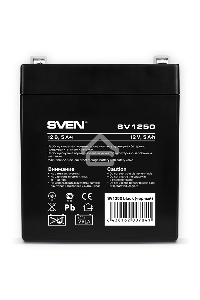 Батарея Sven SV1250 (12V 5Ah)