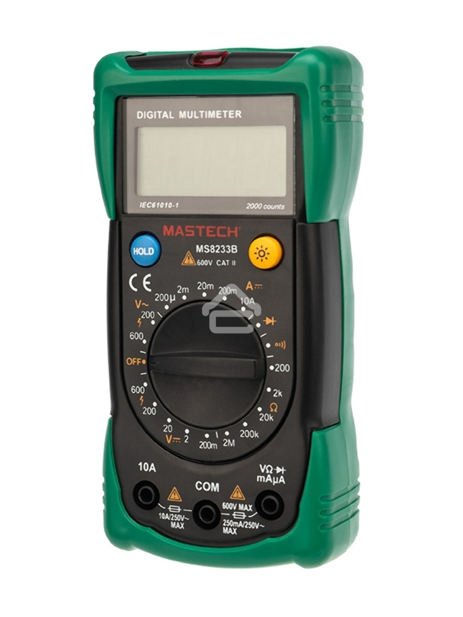 Универсальный мультиметр MASTECH MS8233B 13-2016