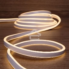 Гибкий неон Neon-night LED SMD 8х16 мм, двухсторонний, теплый белый, 120 LED/м, 5 м