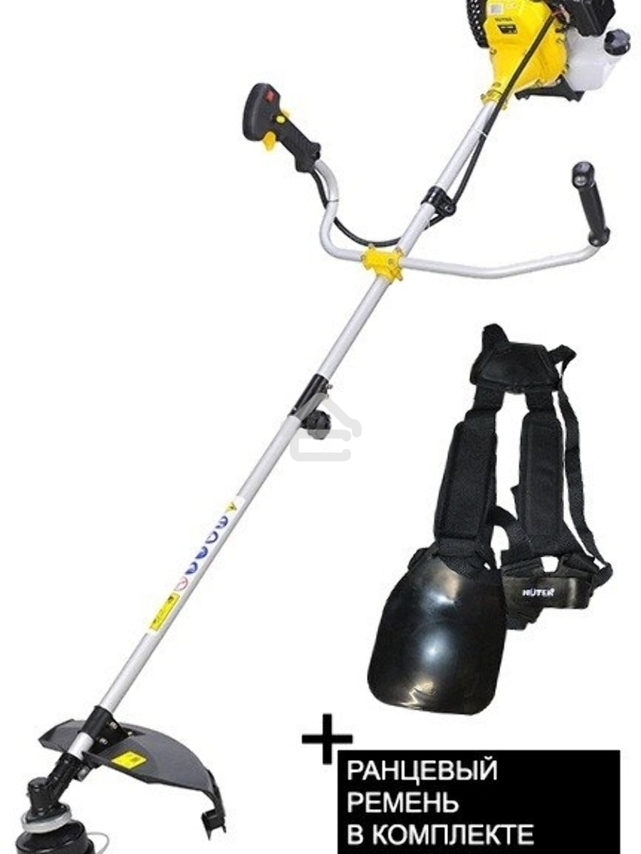 Триммер бензиновый Huter GGT-2500Т PRO 2500Вт 3л.с. неразбор.штан. реж.эл.:леска/нож