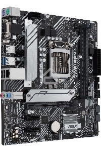 Материнская плата ASUS PRIME H510M-A, LGA 1200, Intel H510, 2xDDR4, 4xSATA, 1xM.2, 1xPCIe 4.0 x16, 2xPCIe x1, 1xHDMI, 1xDP, 1xVGA, 1x 1Gb LAN, 2xUSB 3.2 Gen 1, 4xUSB 2.0, 3x3.5 мм, 7.1, mATX