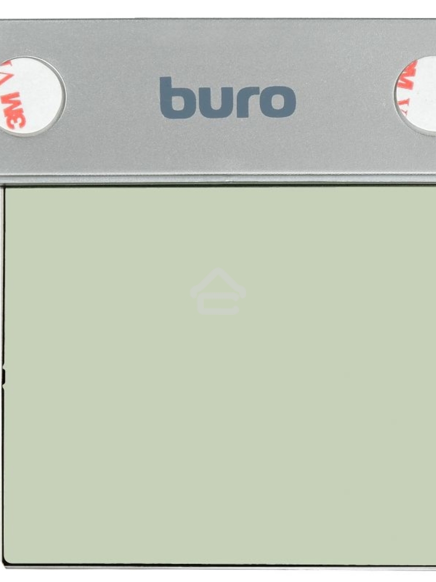 Термометр Buro P-6041 серебристый