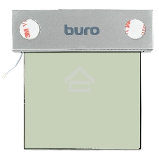 Термометр Buro P-6041 серебристый