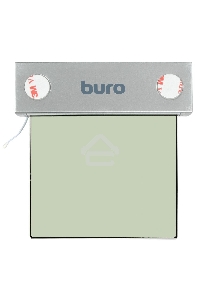 Термометр Buro P-6041 серебристый