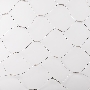 Гирлянда «Сеть» 1,5х1,5 м, прозрачный ПВХ, 96 LED мультиколор