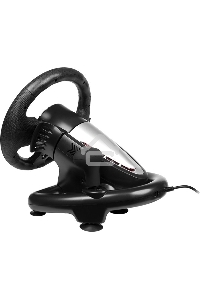 Руль SVEN GC-W700 (педали, вибро, скоба, лепестки, АКПП, D-pad, 12 кл, резин. вставки, PC/Xinput)
