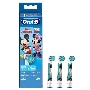 Насадка для зубной щетки MICKEY EXTRA SOFT  3PCS ORAL-B