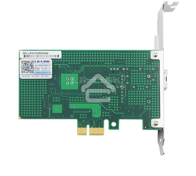 Сетевой адаптер LR-LINK PCIE 1Gb 1000MBPS SINGLE LREC6230PF-SFP