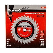 Пильный диск Matrix по дереву, 160x32мм, 48 зубьев Professional
