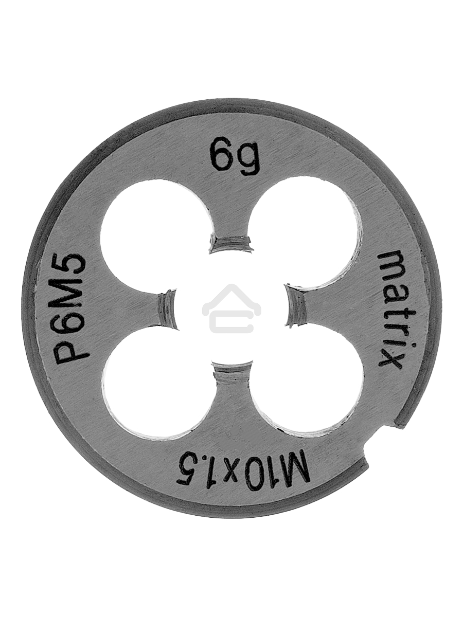 Плашка М10 х 1,5 мм, HSS Matrix