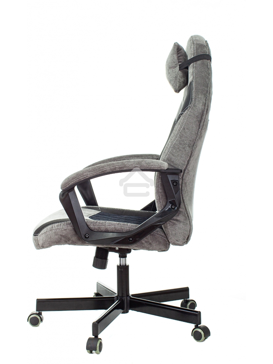 Кресло игровое Бюрократ VIKING 6 KNIGHT B FABRIC черный крестовина металл/пластик