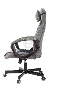 Кресло игровое Бюрократ VIKING 6 KNIGHT B FABRIC черный крестовина металл/пластик