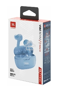 Наушники JBL  модель Wave Beam  синий