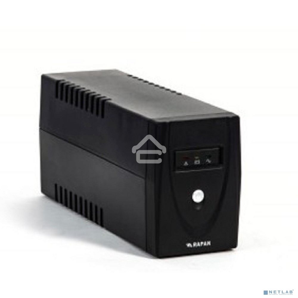Источник бесперебойного питания RAPAN-UPS 600 220В 600В.А/350Вт меандр с АКБ 7А.ч интерактивный Бастион 739