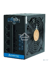 Блок питания Chieftec BDF-750C, 750Вт 80 PLUS Bronze, 140мм, модульный, черный