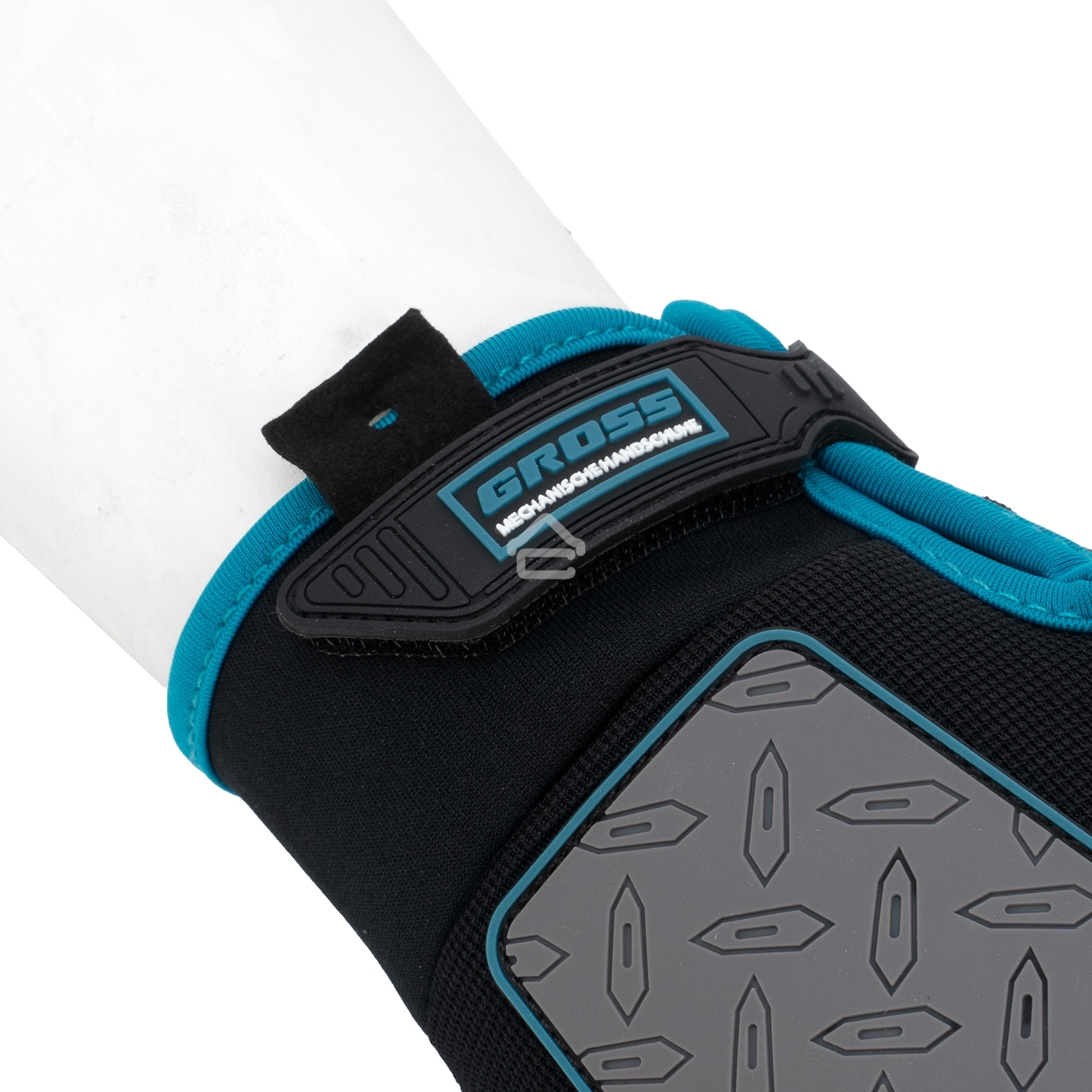 Перчатки универсальные Gross усиленные, с защитными накладками, DELUXE, размер M (8)