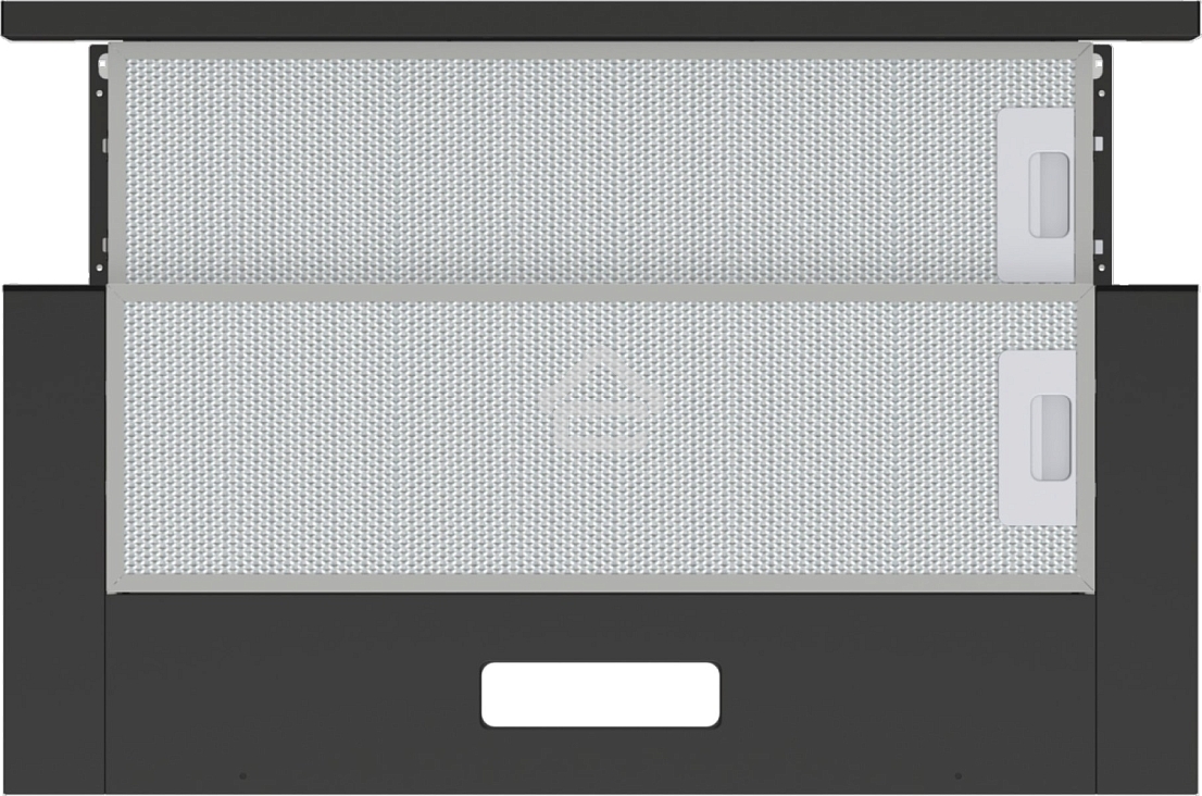 Вытяжка встраиваемая Gorenje TH606E7B черный управление: кнопочное (1 мотор)