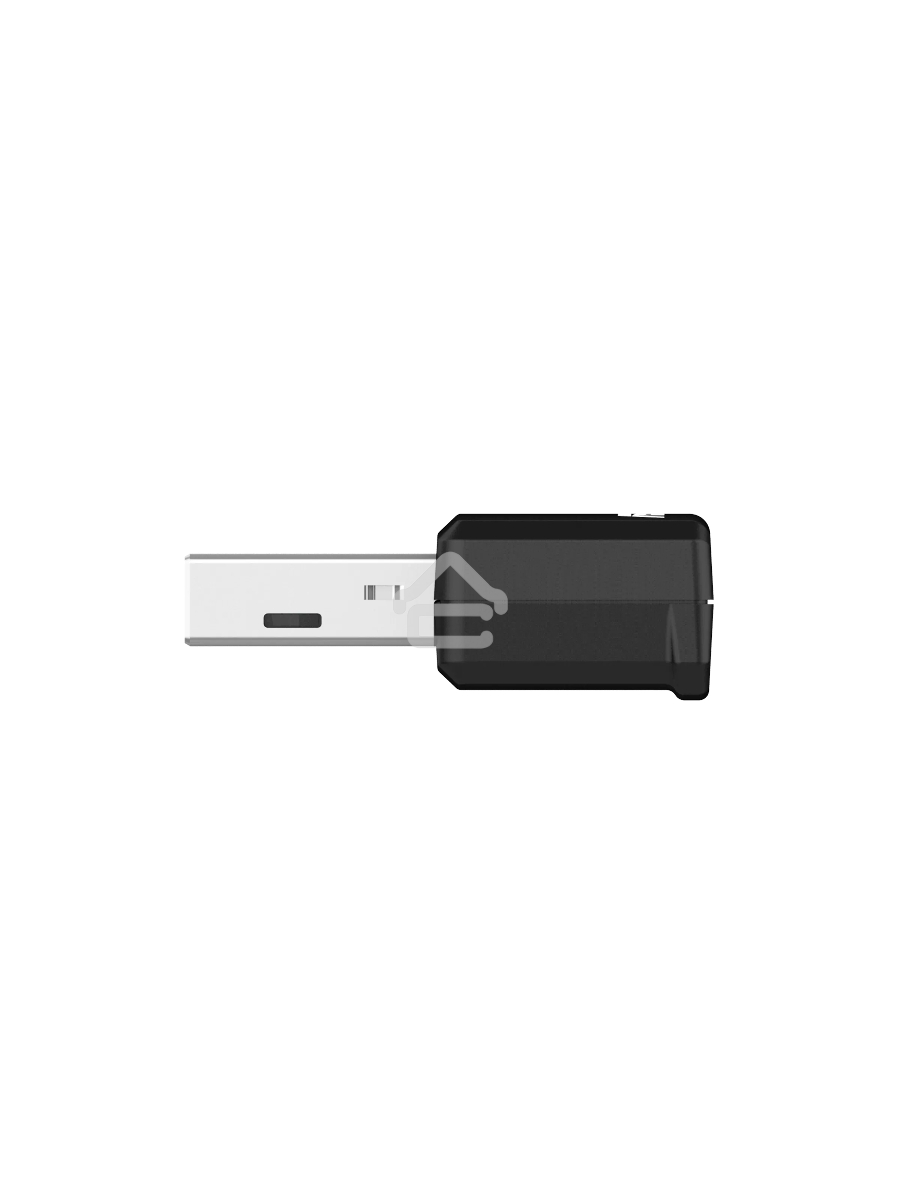 Роутер ASUS USB-AX55 NANO 90IG06X0-MO0B00 WI-FI 802.11ax/ac/a/g/n, 400 + 867 Mbps USB 3.0 Adapter + 2 антенны