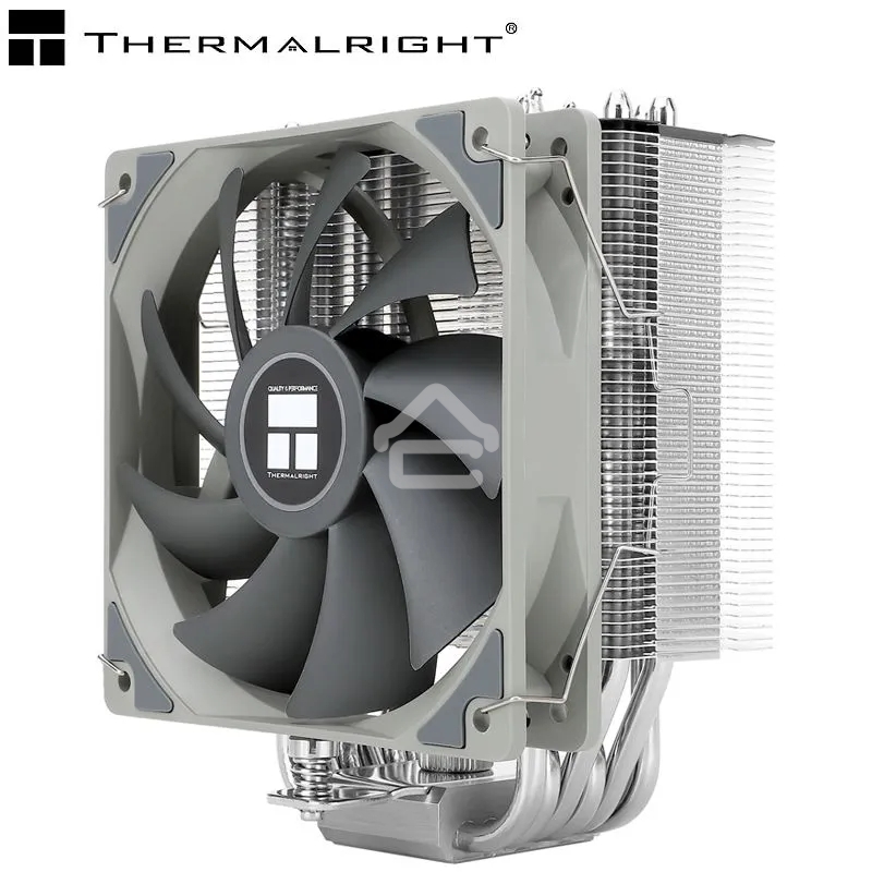 Кулер для процессора Thermalright Burst Assasin 120 (4-pin PWM, 154мм, Ni/CU, 6x6мм, 1x120мм, 66.17CFM, 25.6dBA, 1550RPM, S: 1700, 1200, 115X, AM5, AM4)