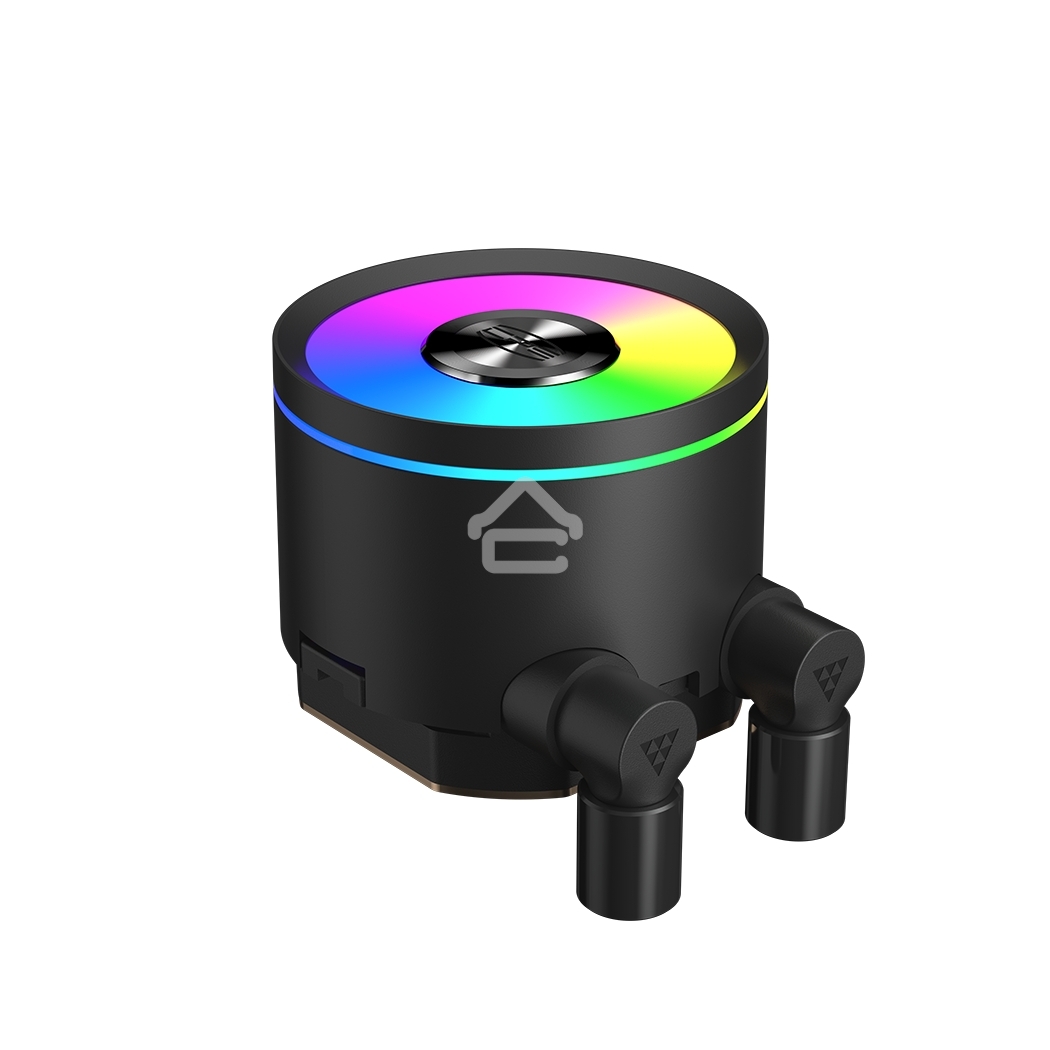 Система охлаждения PCCooler DA360 Pro ARGb черный 120мм алюминий+медь 2200rpm 33.7db 4-pin 300W