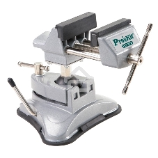 Тиски Pro'sKit PD-376 на присоске с шарниром