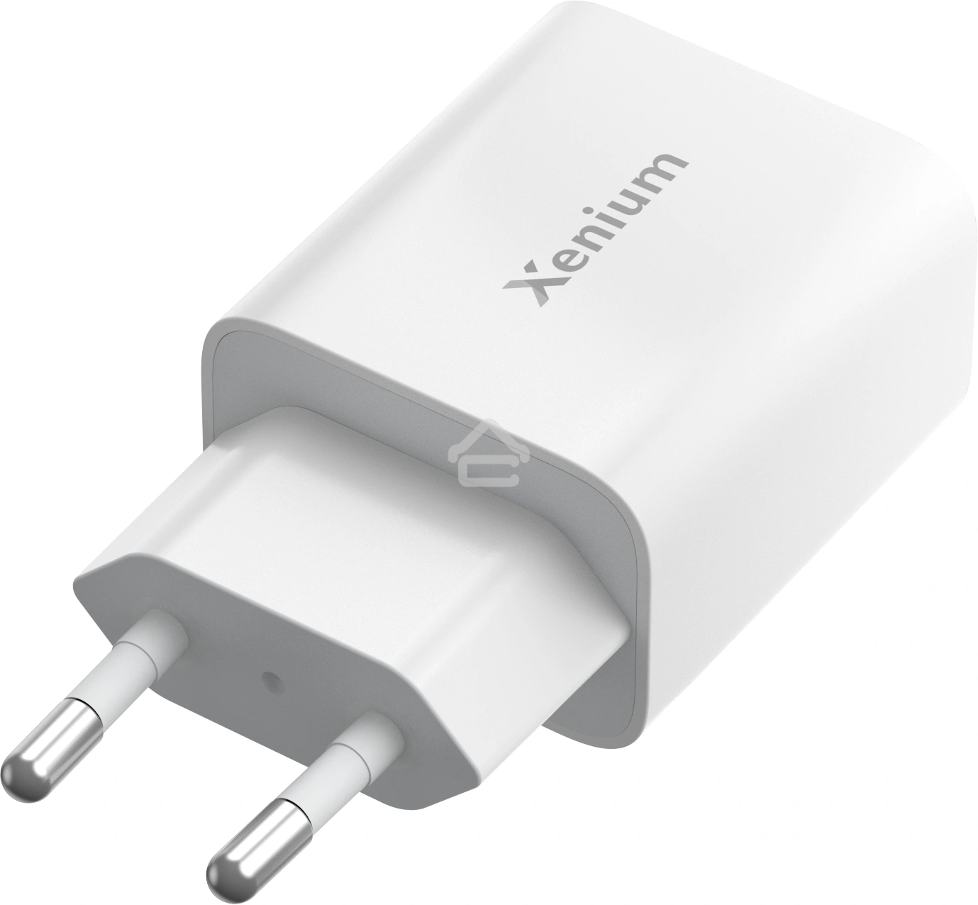 Сетевое зарядное устройство Xenium X302 30W 3A (PD+QC) (CCX3020W/00)