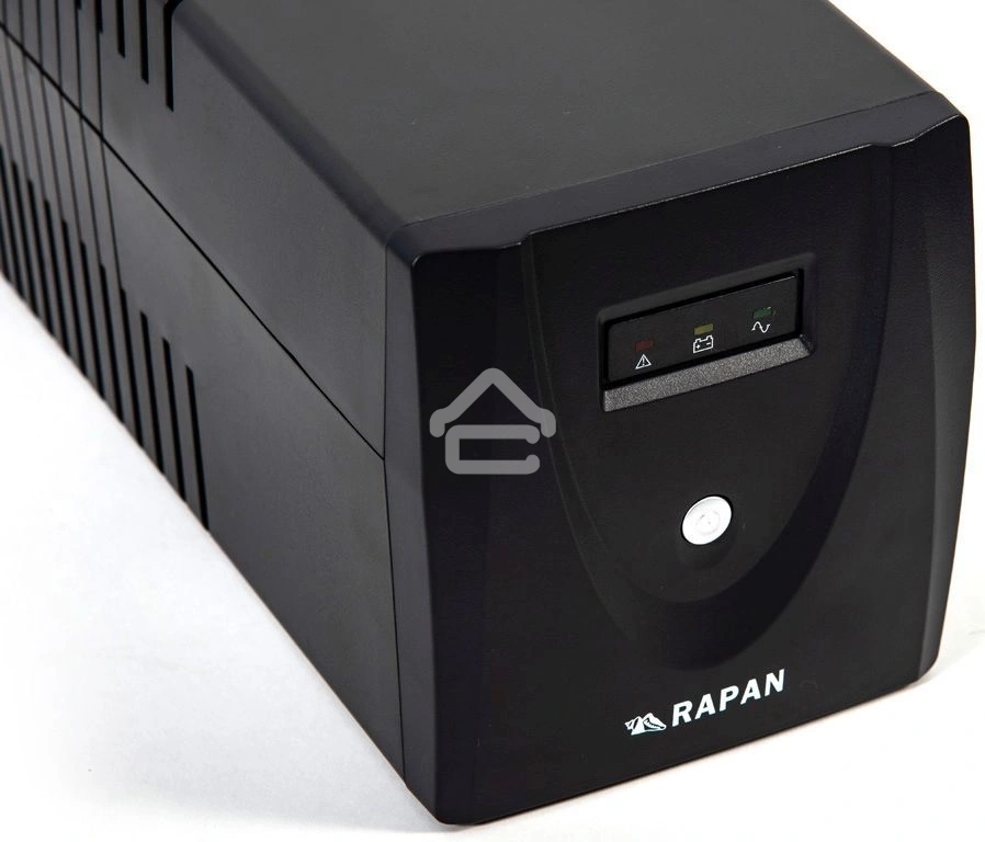Источник питания RAPAN-UPS 1000 220В 1000ВА/600Вт меандр с АКБ 2х7Ач интерактивный RAPAN-UPS 1000 power supply 220V 1000VA / 600W meander with battery 2x7Ah interactive