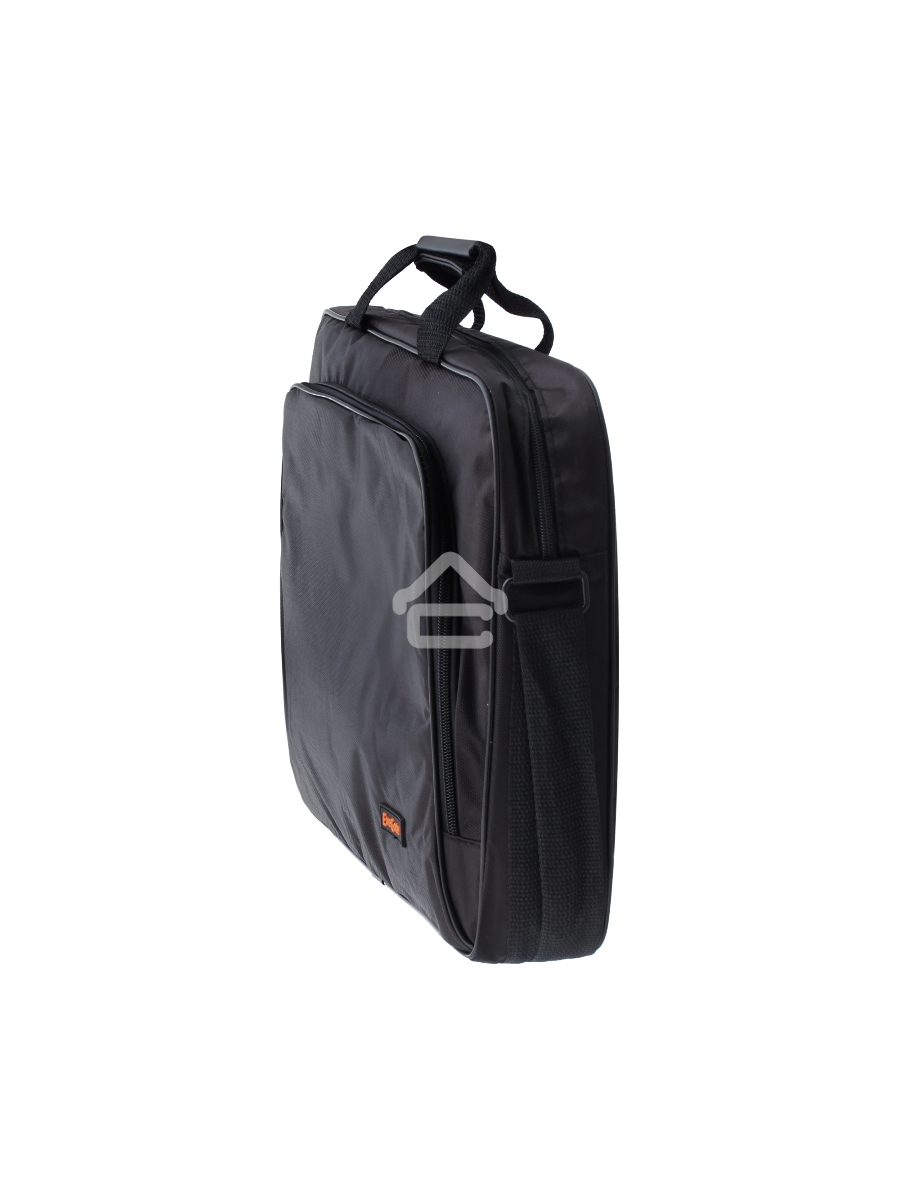 Сумка ExeGate EX264611RUS Office F1596 Black, черная, полиэстер, для ноутбуков до 15.6