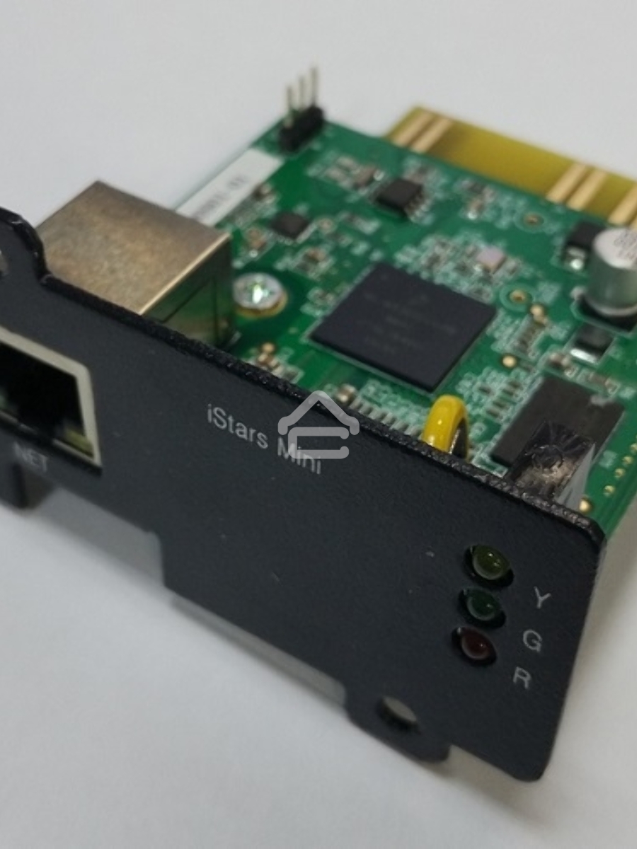 Network Communication Card Irbis UPS , RJ45, RS232