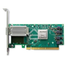 Mellanox ConnectX-5 VPI adapter card, EDR IB (100Gb/s) and 100GbE, single-port QSFP28, PCIe3.0 x16, tall bracket, ROHS R6