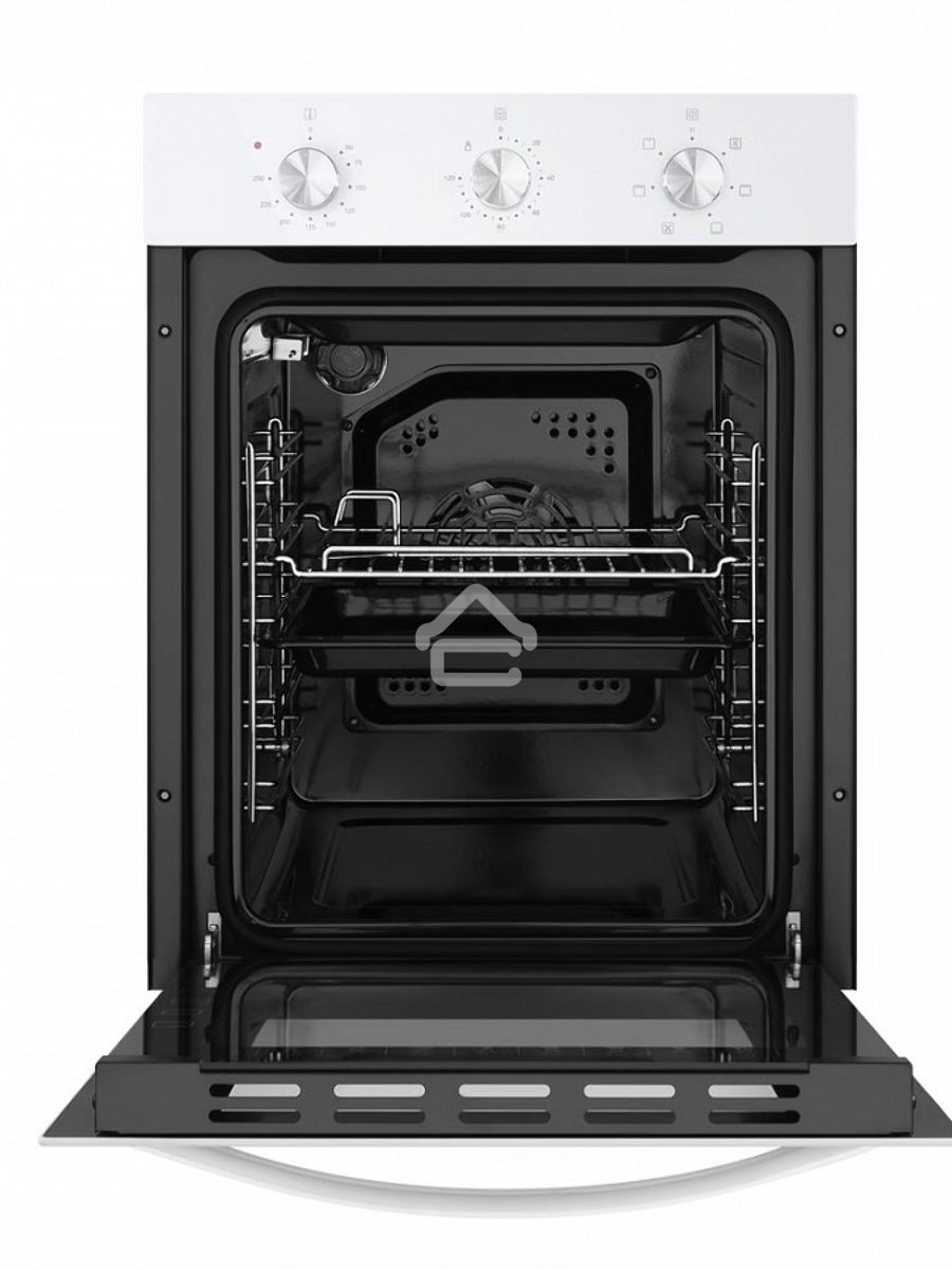 Шкаф духовой электрический Maunfeld EOEC516W, встраиваемый