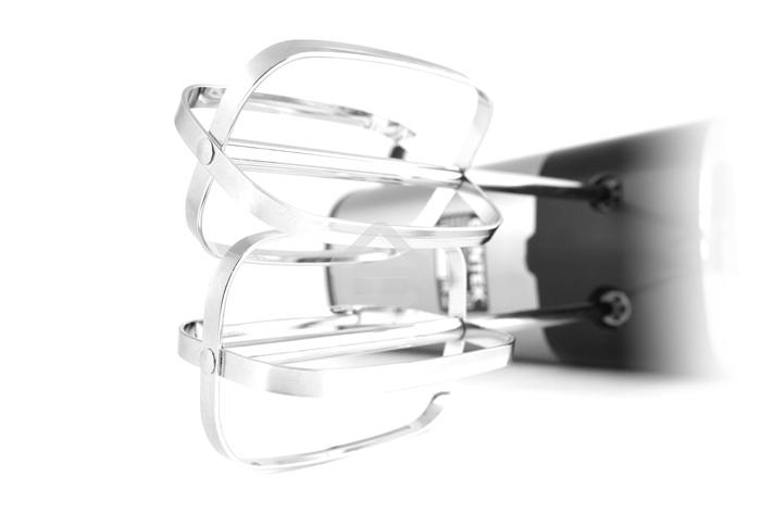 Миксер Centek CT-1120 черный/сталь 1200Вт, 5 скоростей+турбо, взбивание/замешивание