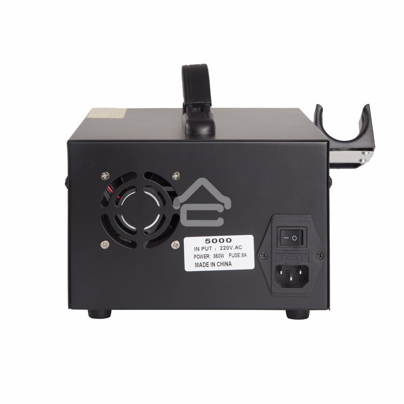 Паяльная станция Rexant, 3 в 1: паяльник+термофен+источник питания, 100-480 °С