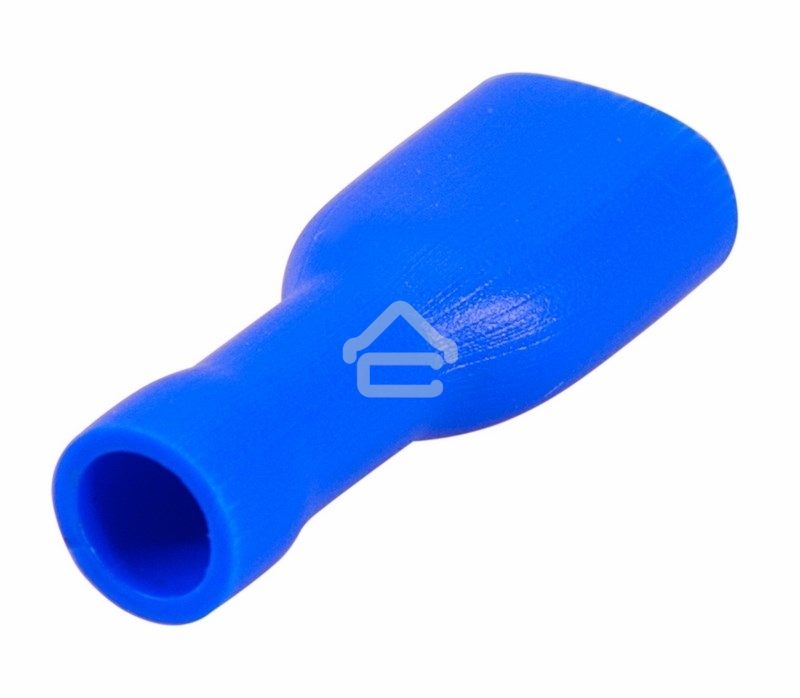 Клемма плоская Rexant полностью изолированная гнездо 6.6 мм 1.5-2.5 мм² (РППи-м 2.5-(6.3))