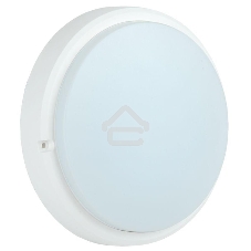 Светильник Iek LDPO0-4007-15-6500-K01 LED ДПО 4007 15Вт IP54 6500K круг белый