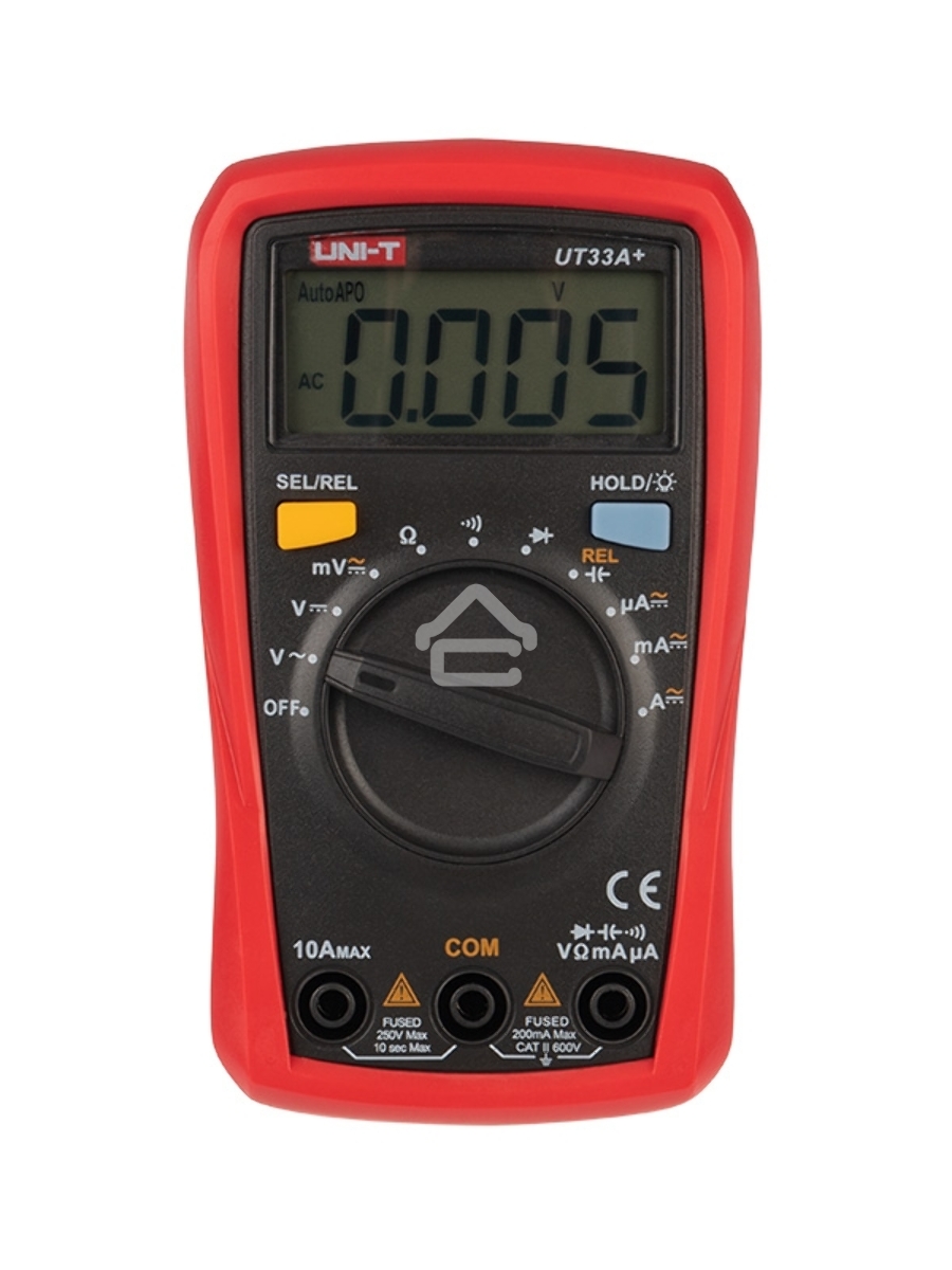 Портативный мультиметр UNI-T UT33A+