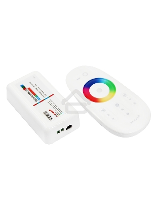 LED RGB контроллер 2.4G (сенсорное управление) LAMPER