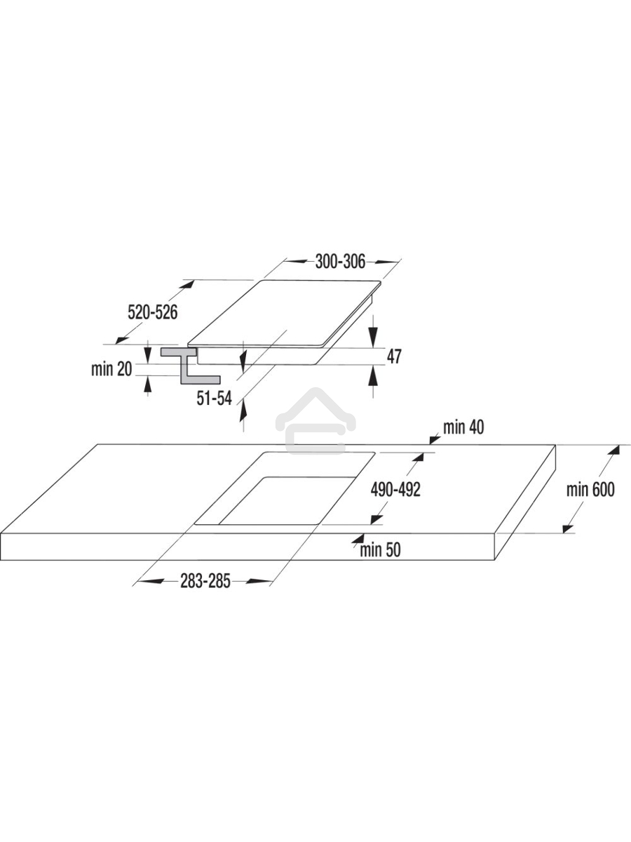 Варочная панель Gorenje ECT322BCSC 