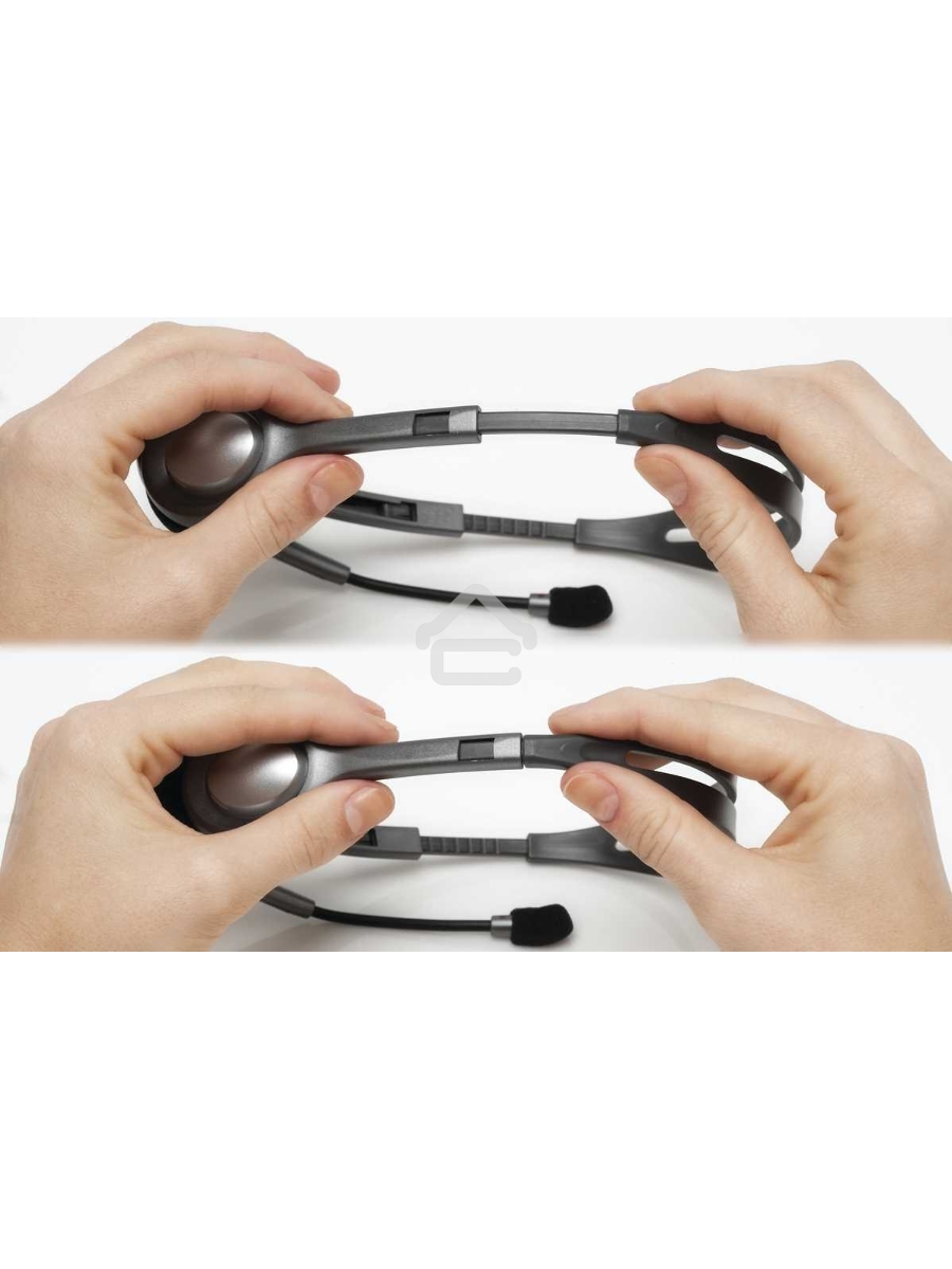 Гарнитура Logitech Headset H111 Stereo grey (981-000594/981-000593/981-000588)