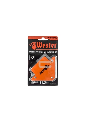 Уголок магнитный для сварки WESTER WMC25  829-002, углы  45°, 90°, 135°, 11,5кг