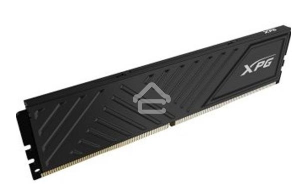 Оперативная память XPG Gammix D35, DDR4, 8GB (1x8GB), 3600MHz, CL18, DIMM, с радиатором, черный