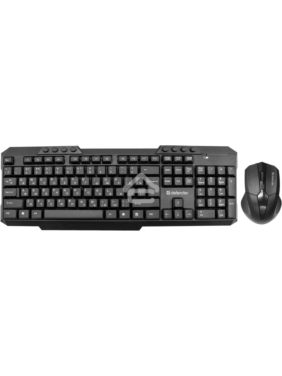 Клавиатура + мышка Defender JAKARTA C-805 Wireless