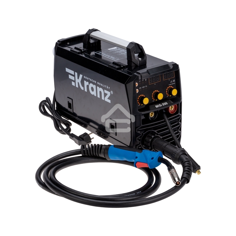 Сварочный аппарат инверторный полуавтоматический MIG-200 KRANZ