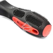 Отвертка Matrix Anti-Slip, SL4,0 х 100 мм, CrV, двухкомп. рукоятка
