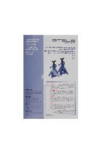 Подставки под автомобиль регулируемые STELS 51627, 3 т